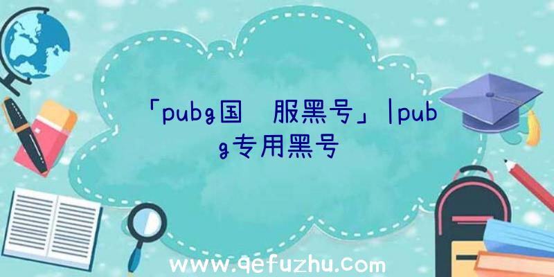 「pubg国际服黑号」|pubg专用黑号